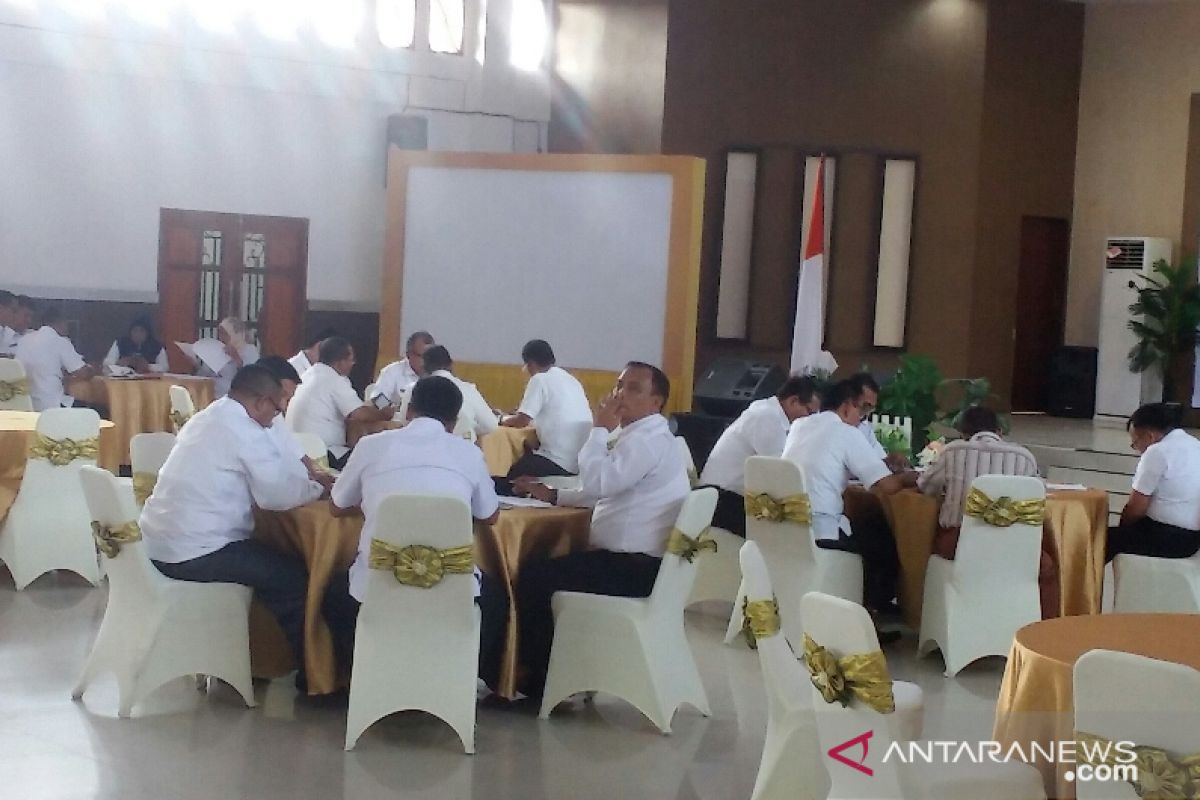 Inilah peserta seleksi Jabatan Pimpinan Tinggi Pratama Labura