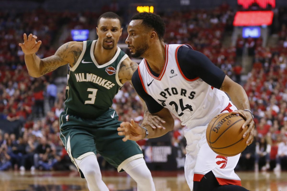 Lowry bawa Raptors serikan 2-2 lawan Bucks