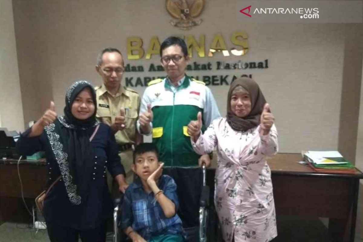 Baznas Bekasi naikkan target zakat fitrah sebesar Rp450 juta