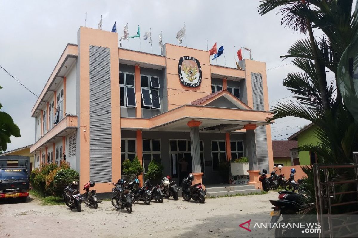 Kantor KPU Tanjungbalai aman dari aksi massa