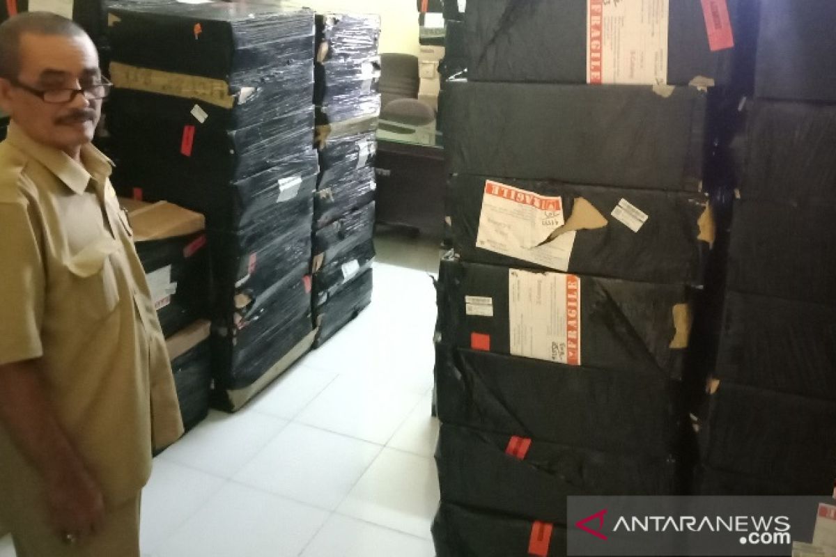 Ratusan unit komputer UNBK di Aceh Barat belum berfungsi