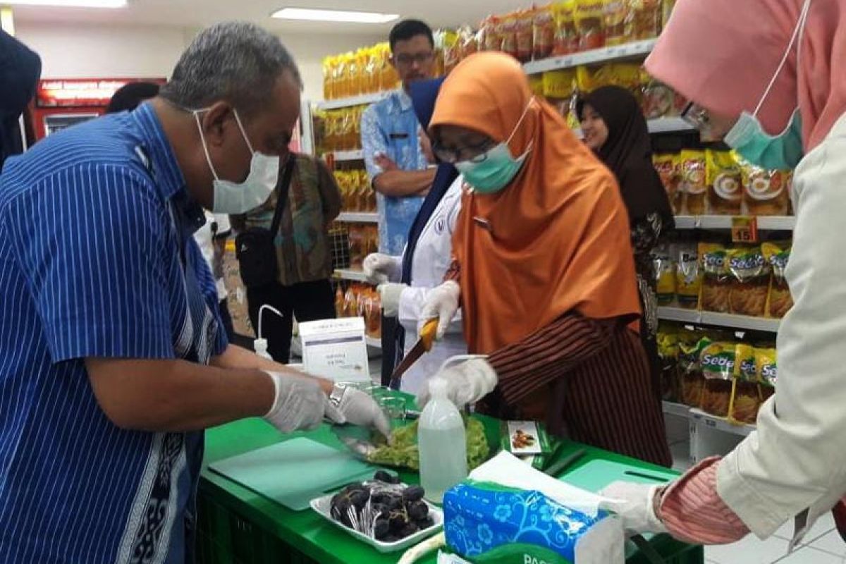 Jelang Lebaran, uji kelayakan dilakukan di pasar modern Kota Magelang