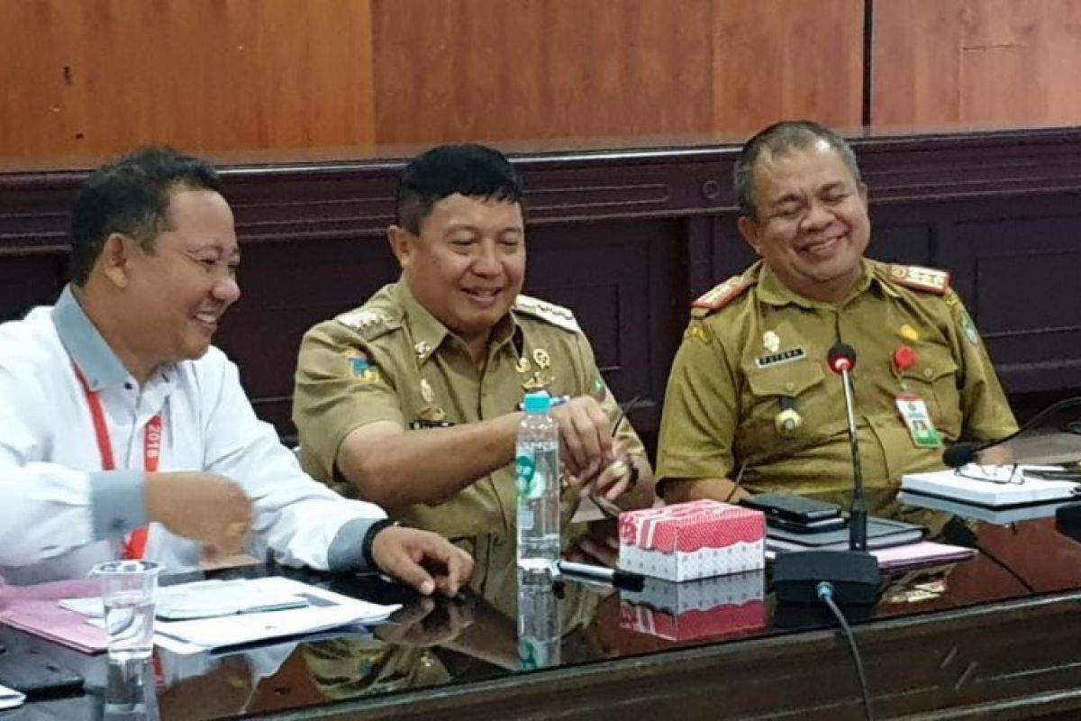 Bupati Darmin Hadiri Konfrensi ICC - MAB UNESCO di Paris