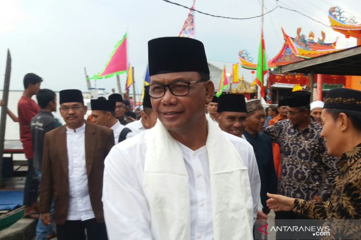 Bupati Rohil: peletakan batu pertama pembangunan Masjid Cheng Ho setelah Lebaran