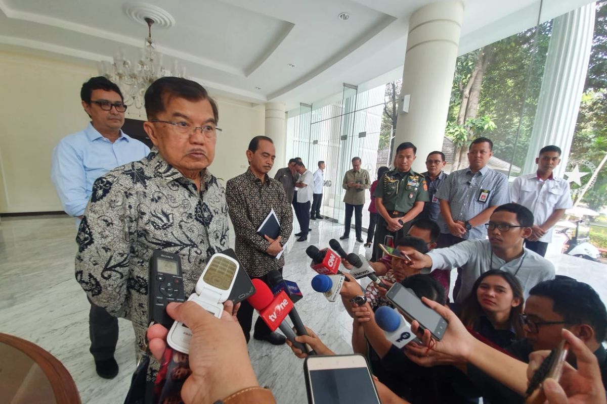 Wapres Jusuf Kalla temui tokoh agama dan tokoh masyarakat