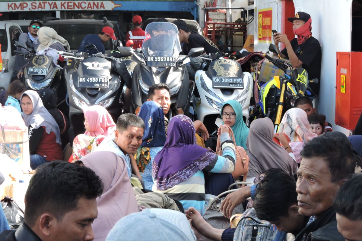 Puncak arus balik Lebaran 2019 terjadi pada H+4