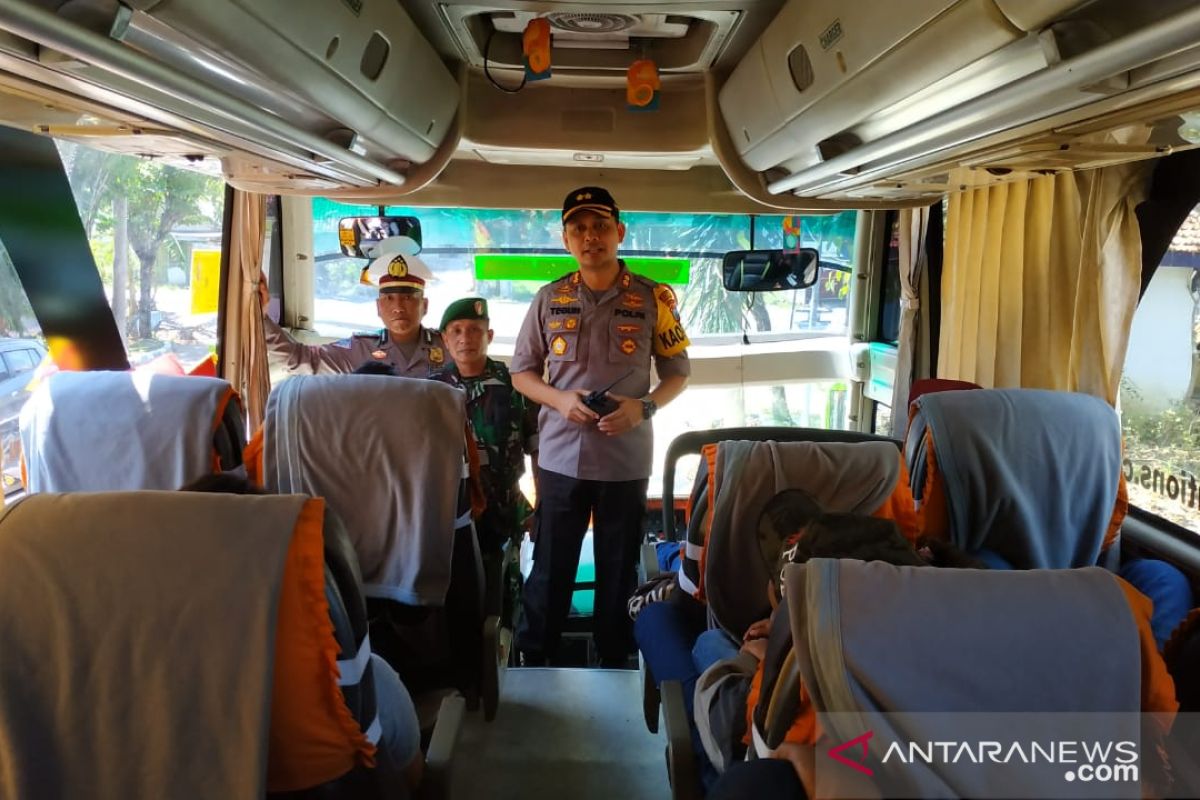 Bus balik gratis Lebaran disediakan Pemprov Jatim