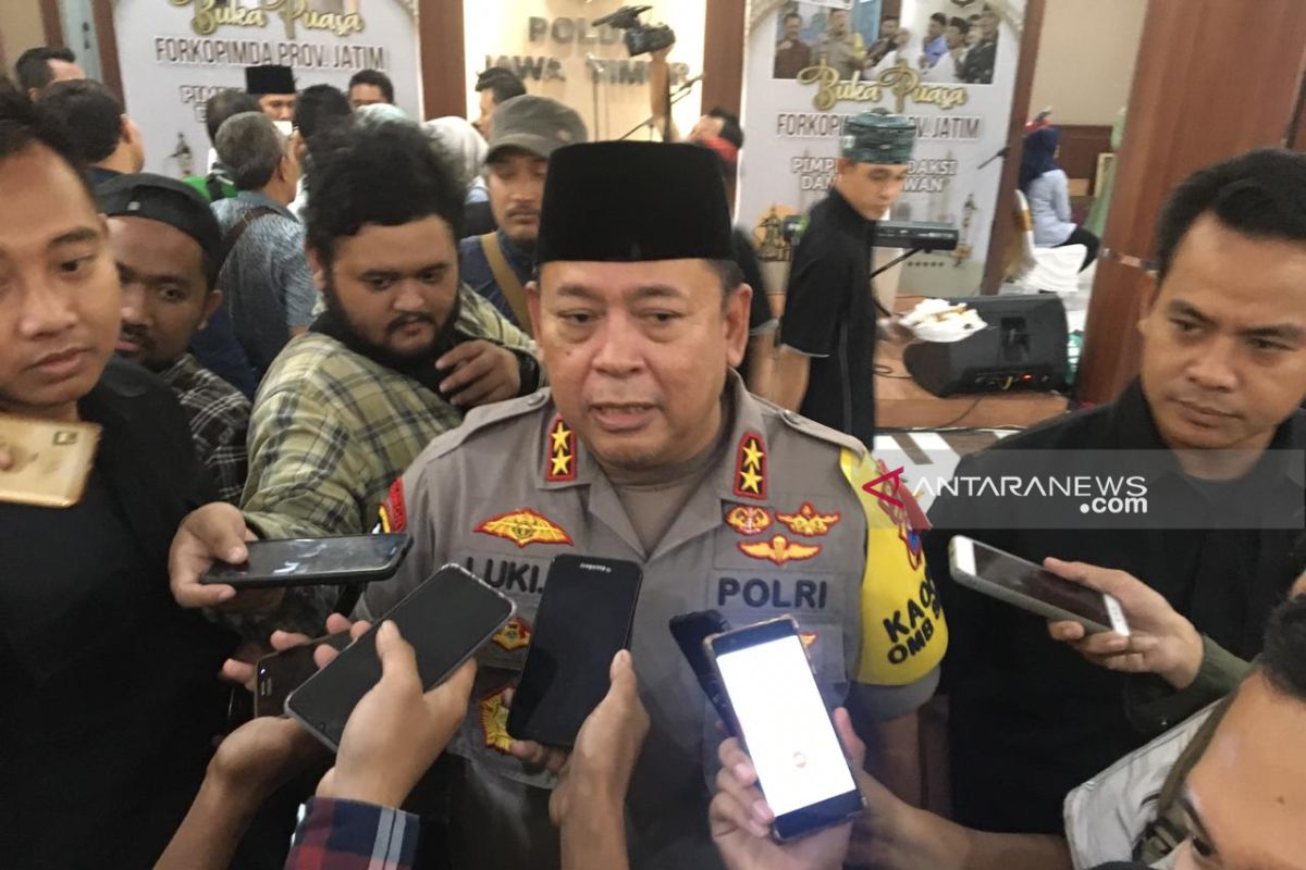 Polda Jatim kembali imbau masyarakat tak ke Jakarta