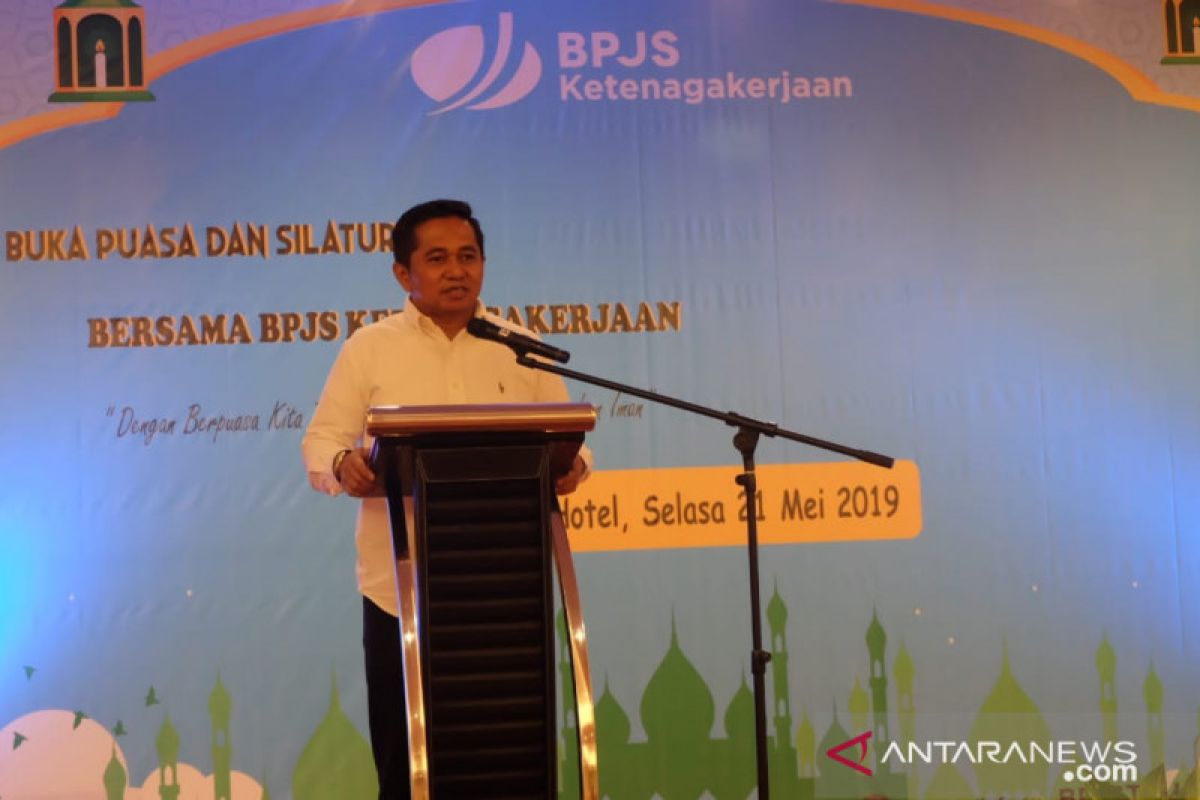 BPJS Ketenagakerjaan cabang Makassar ajak perusahaan lindungi pekerja rentan