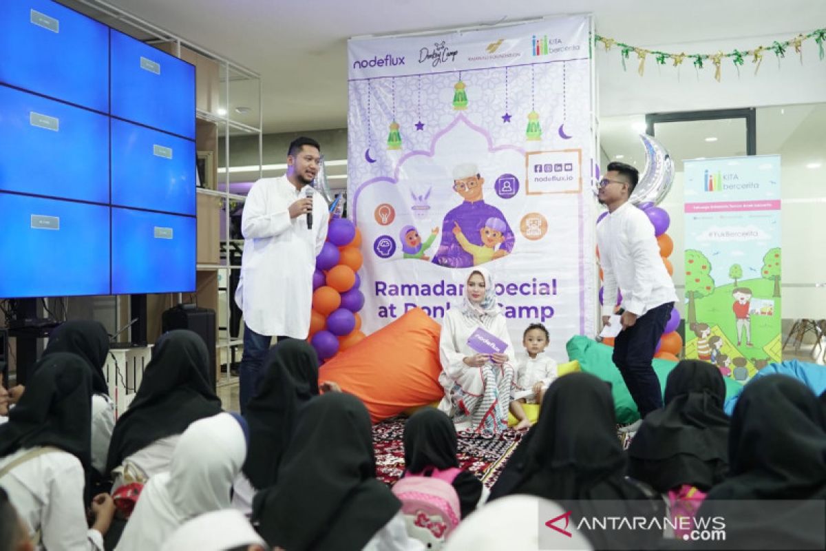 Rajawali Foundation dan Nodeflux perkenalkan budaya bercerita