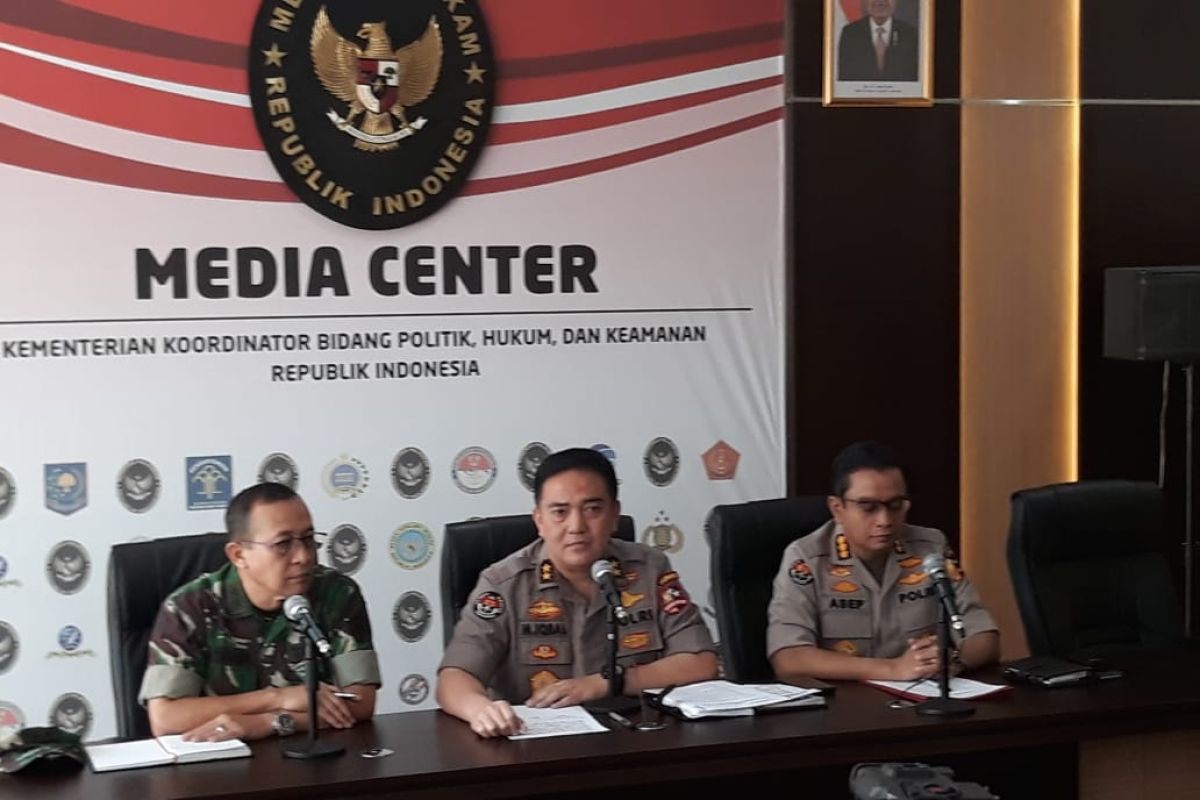 Kepolisian menduga massa yang buat kericuhan adalah massa bayaran