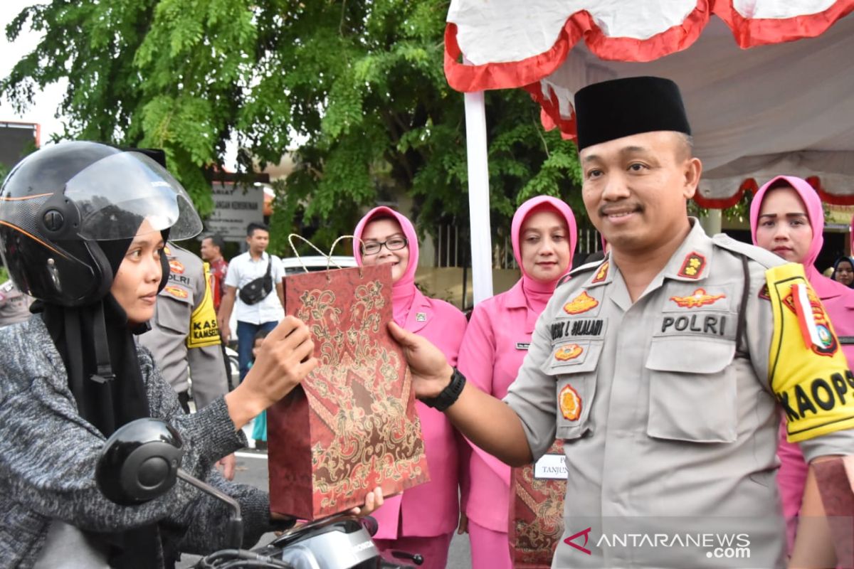 Kapolres Tanjungpinang imbau warga tidak terprovokasi kericuhan di Jakarta