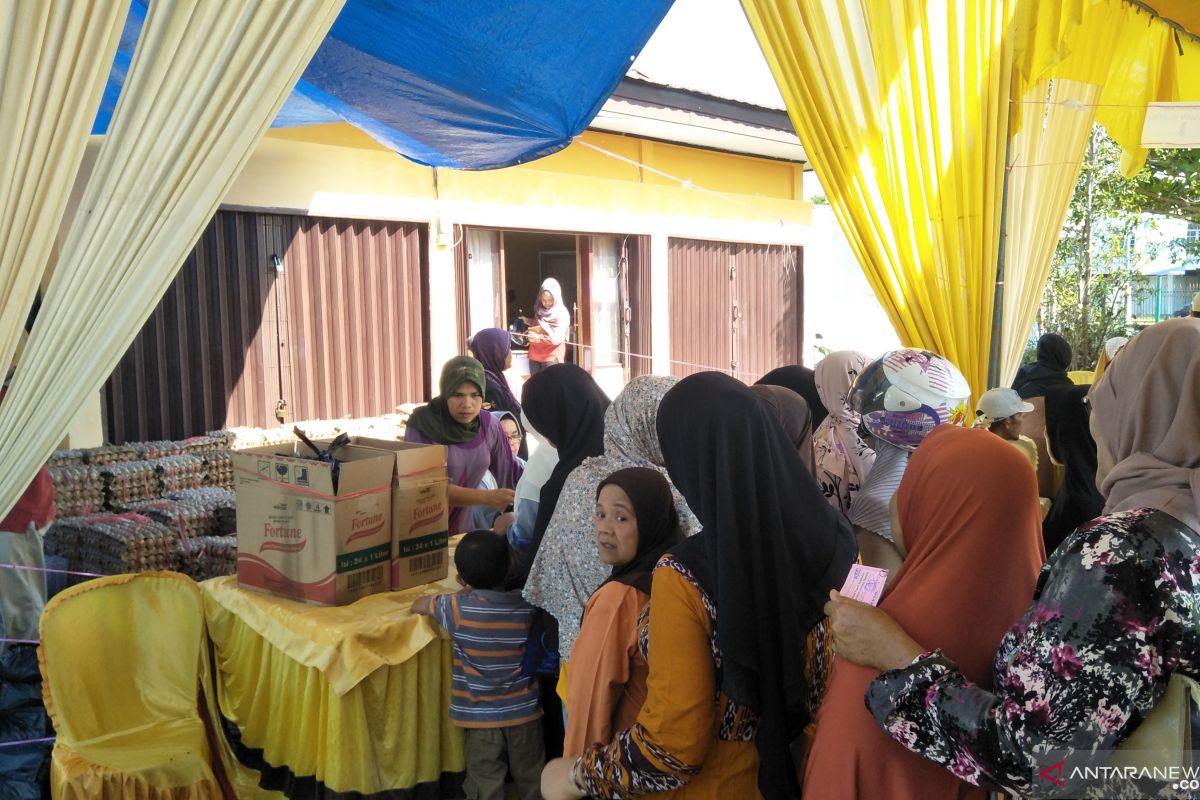 Pasar murah PemkotPariaman sediakan 4.000 paket sembako