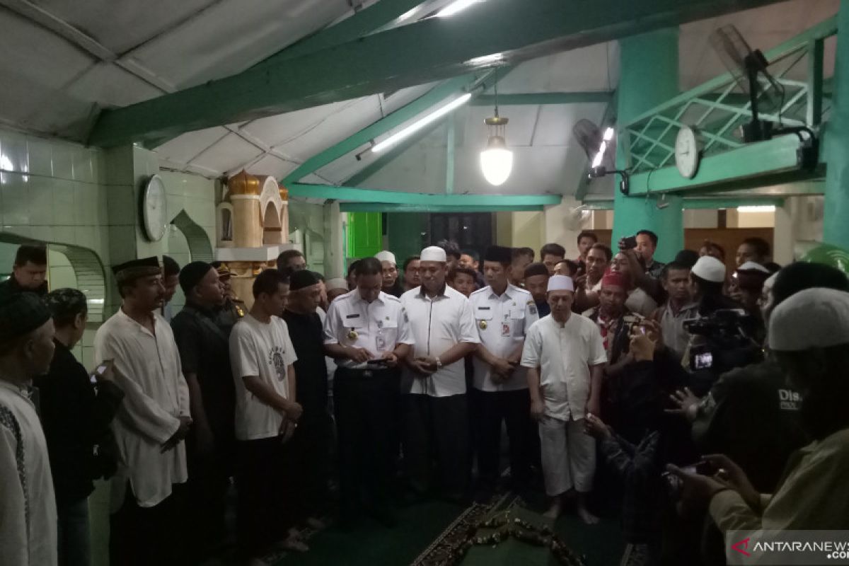 Gubernur DKI takziah korban tewas unjuk rasa