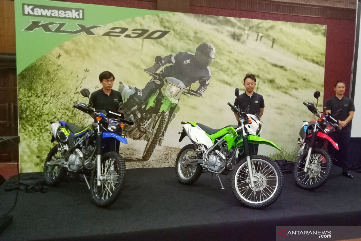 Kawasaki resmi luncurkan KLX230 konsep dirty bike