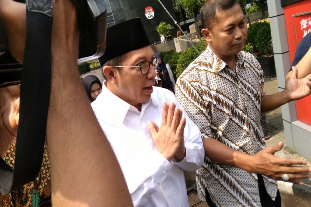 KPK minta keterangan Lukman Hakim soal penyelenggaraan haji