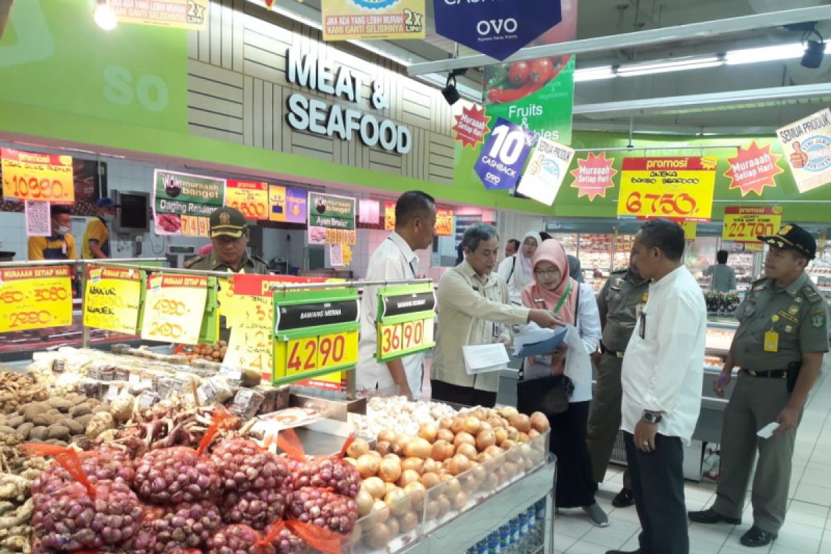 Tim Gabungan Lakukan Pengawasan Terpadu Barang Beredar Jelang Lebaran