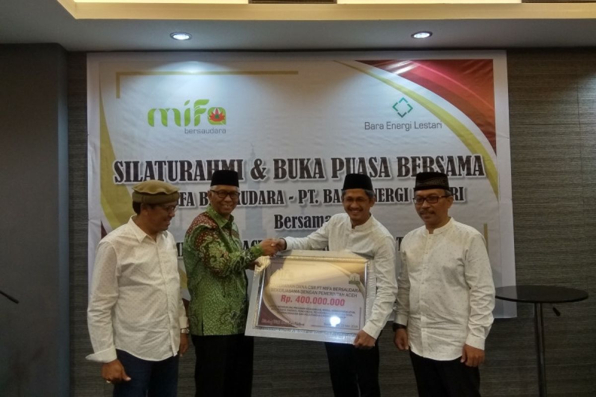 Pemerintah Aceh ingatkan perusahaan wajib salurkan CSR