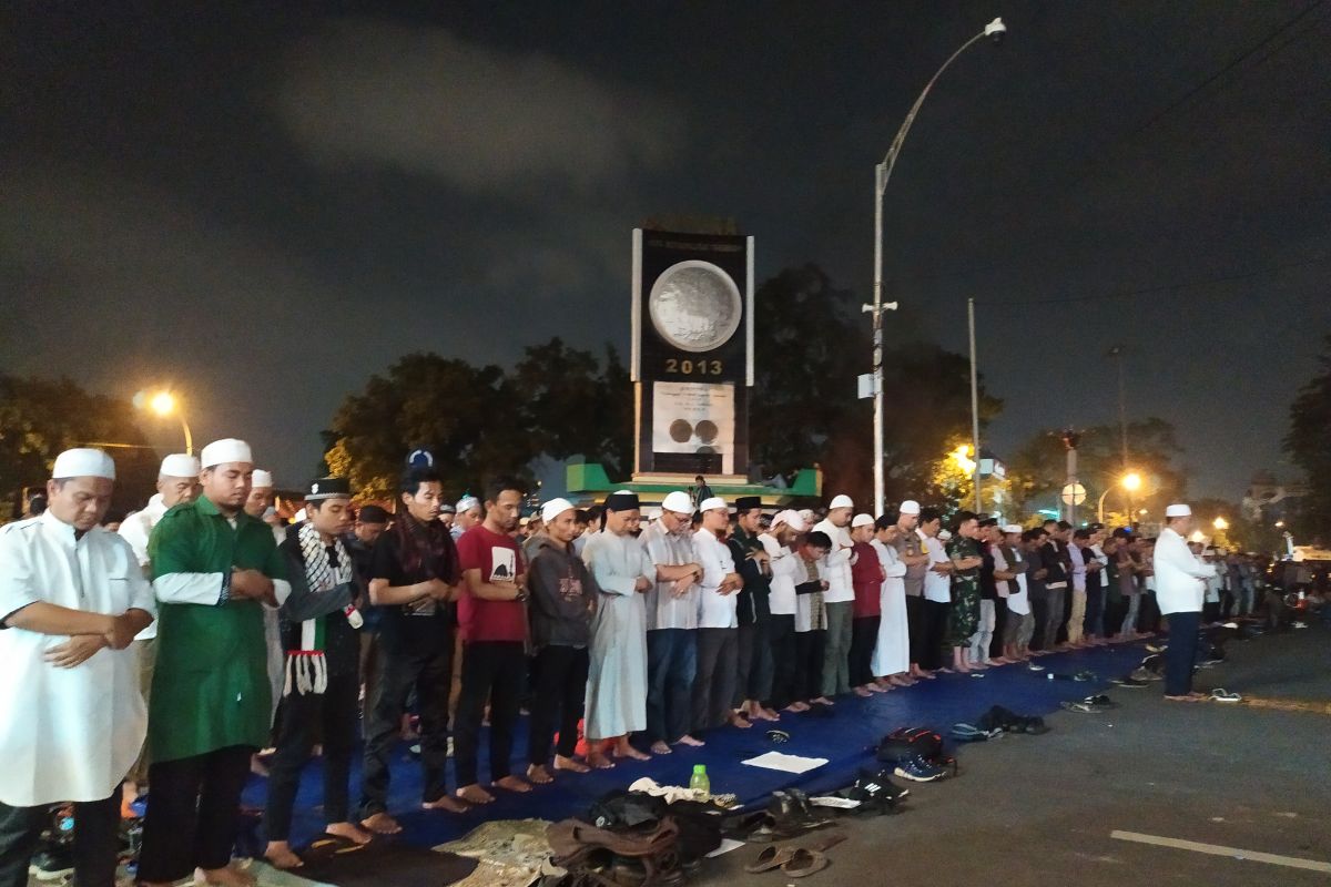 Aksi 22 Mei di Medan, dua pria bawa senpi dan sajam diamankan