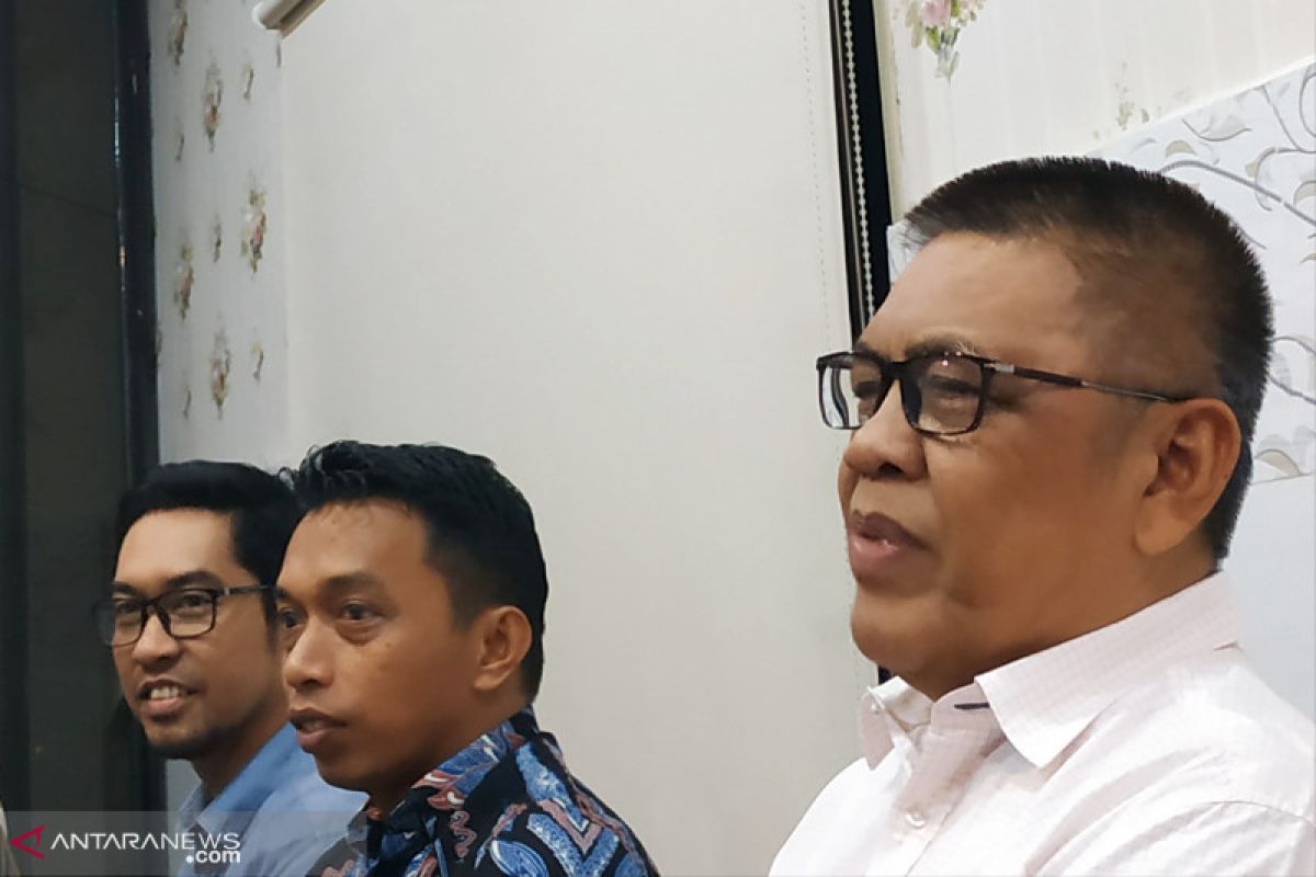 Pimpinan DPRD Sulsel buka bersama wartawan