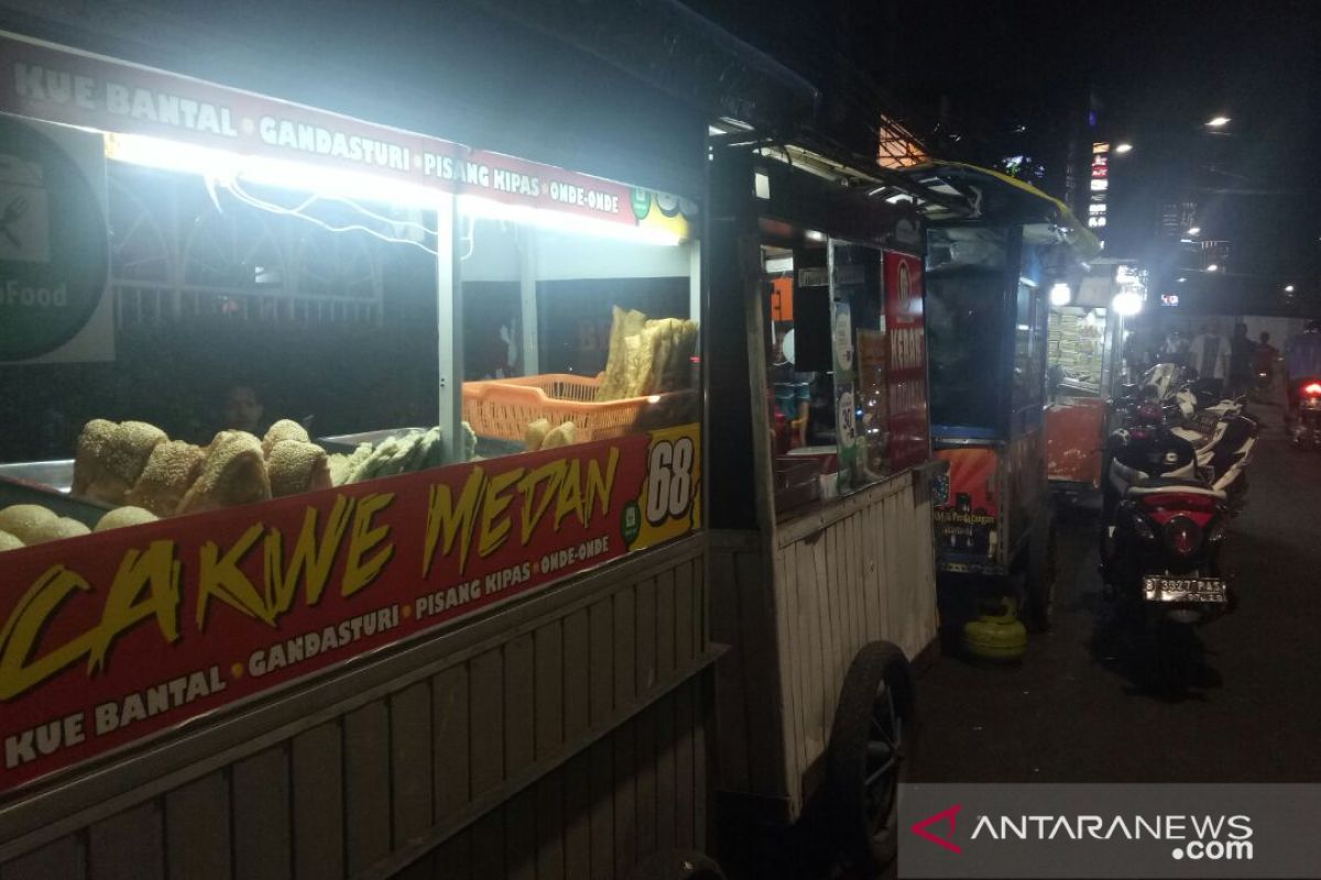 Sentra kuliner Bendungan Hilir terpantau aman