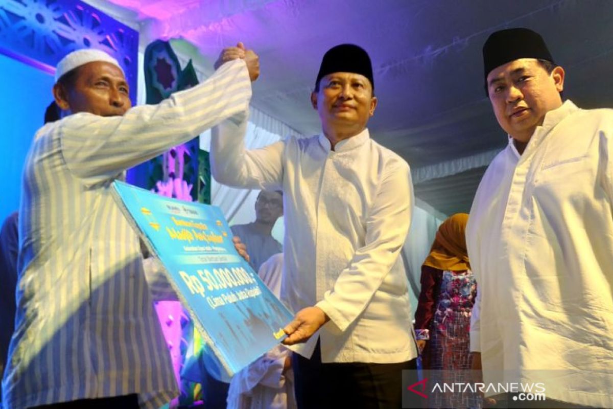 PT Timah buka puasa bersama 1.000 anak yatim di Belinyu