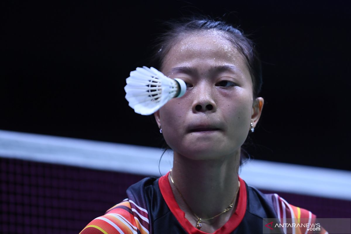 Fitriani ditumbangkan pemain China