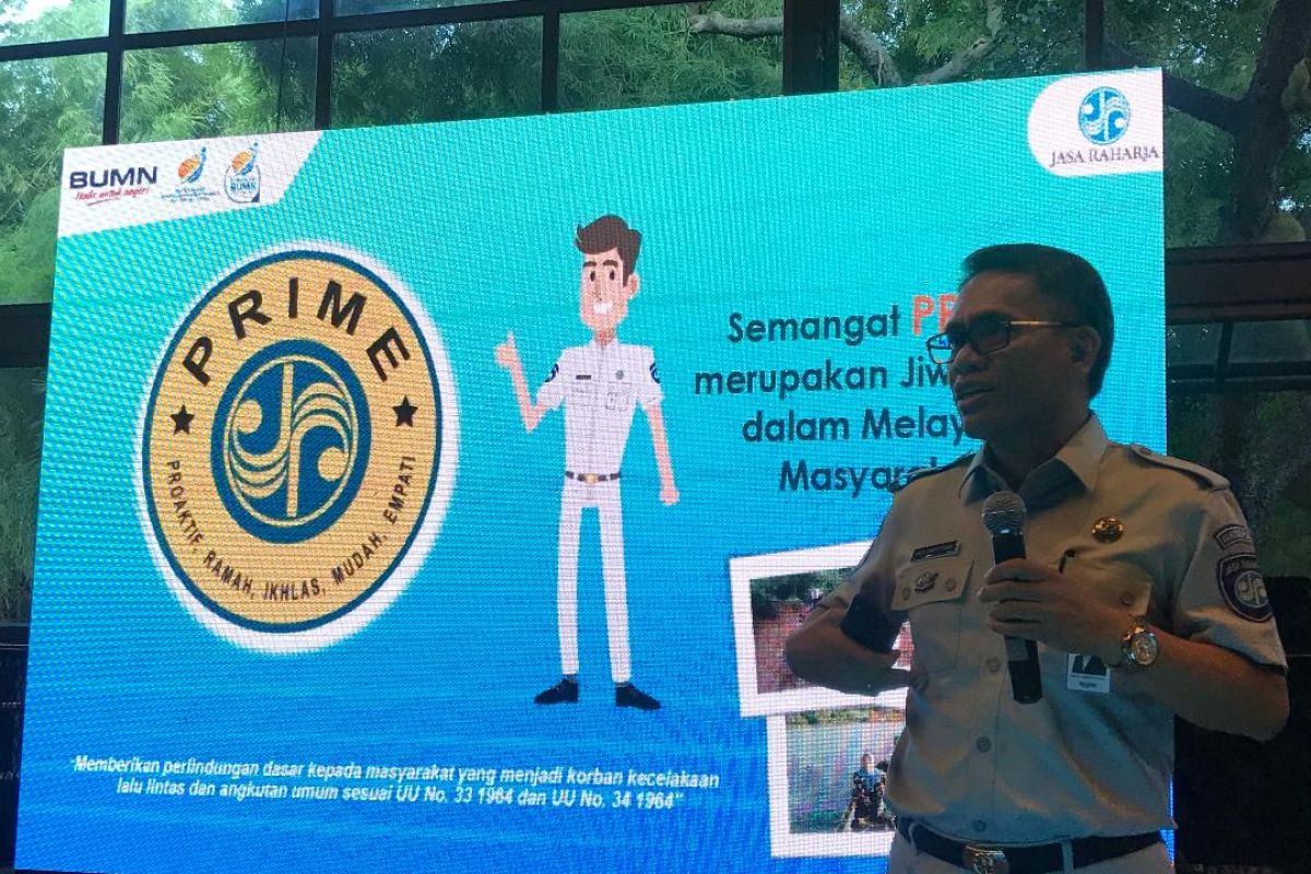 Jasa Raharja perkenalkan aplikasi JR-Ku, permudah pengajuan santunan