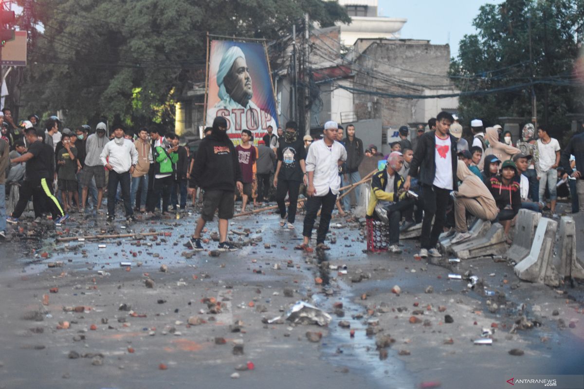 Polisi: Tersangka kericuhan mayoritas pengangguran, dari luar Jakarta