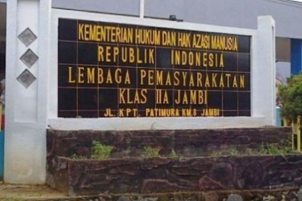 Di Lapas Jambi ditemukan seorang napi tewas gantung diri