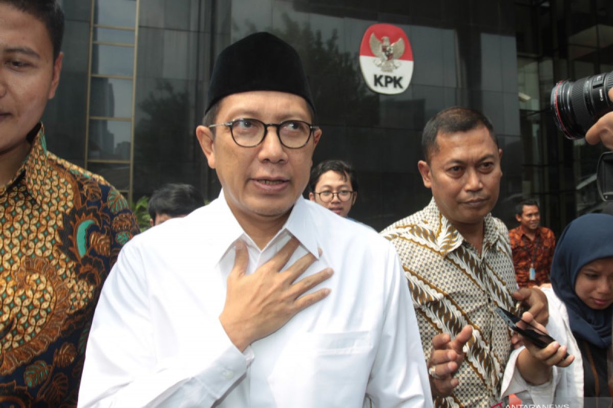 KPK sebut permintaan keterangan Menag terkait penyelidikan baru