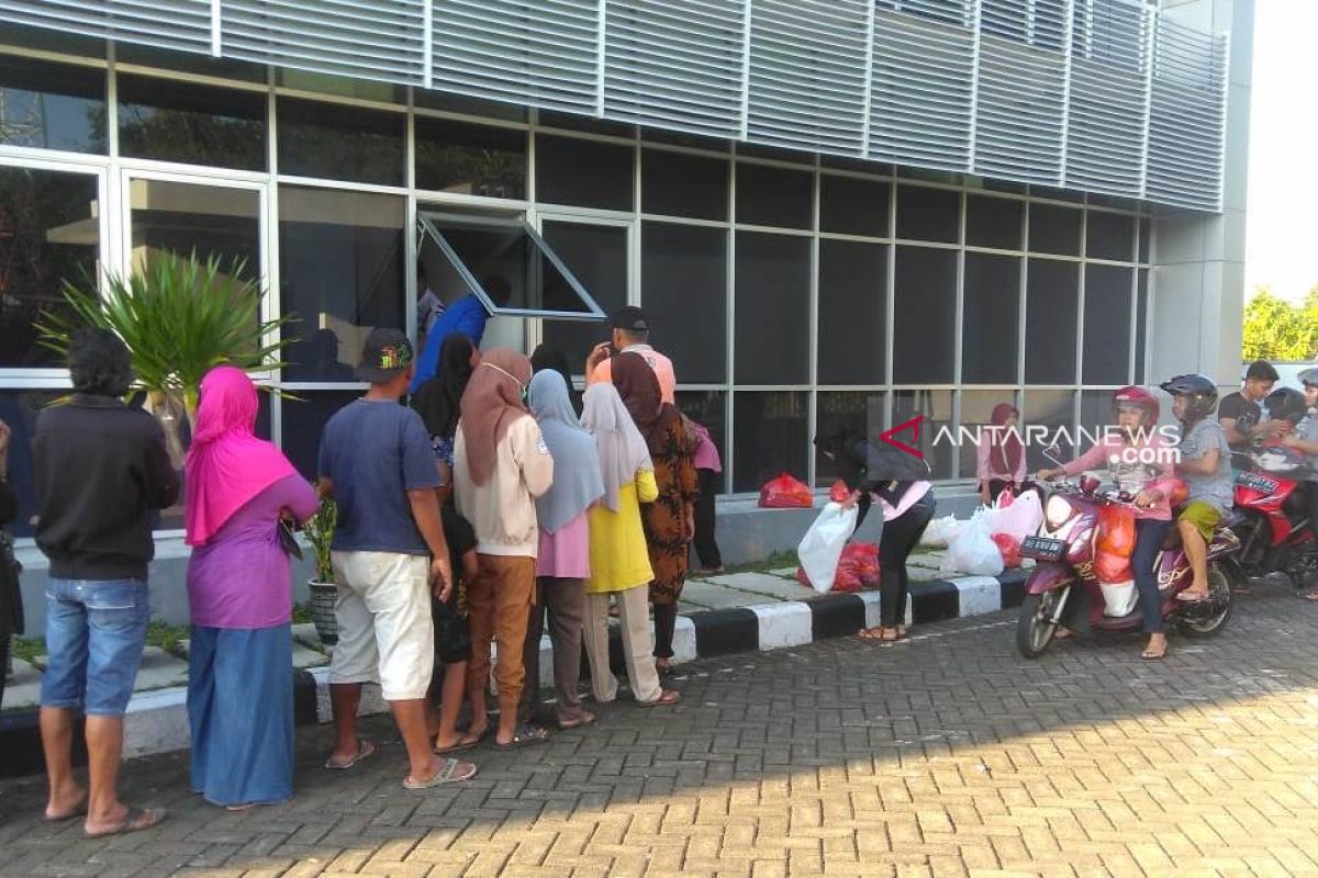 BPJS Ketenagakerjaan Madiun gelar pasar murah Ramadhan