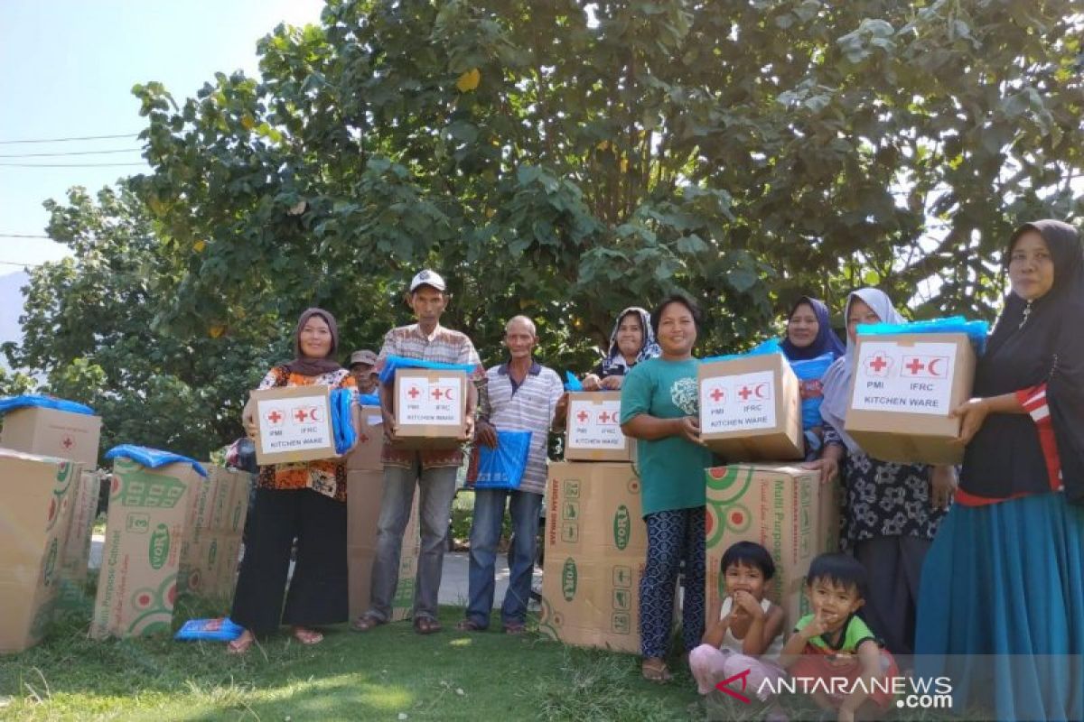 PMI terus salurkan bantuan untuk korban bencana tsunami Lampung