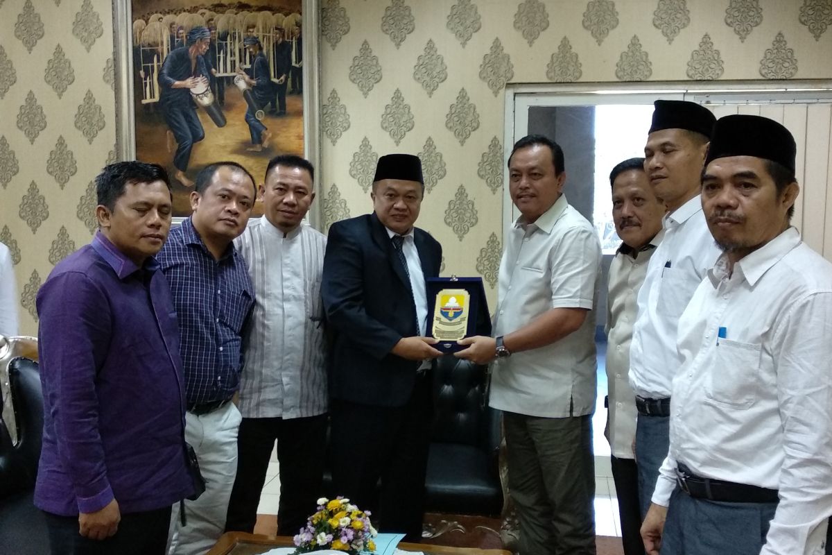 Banggar DPRD Provinsi Jambi kunker ke Banten bahas LKPj APBD 2018