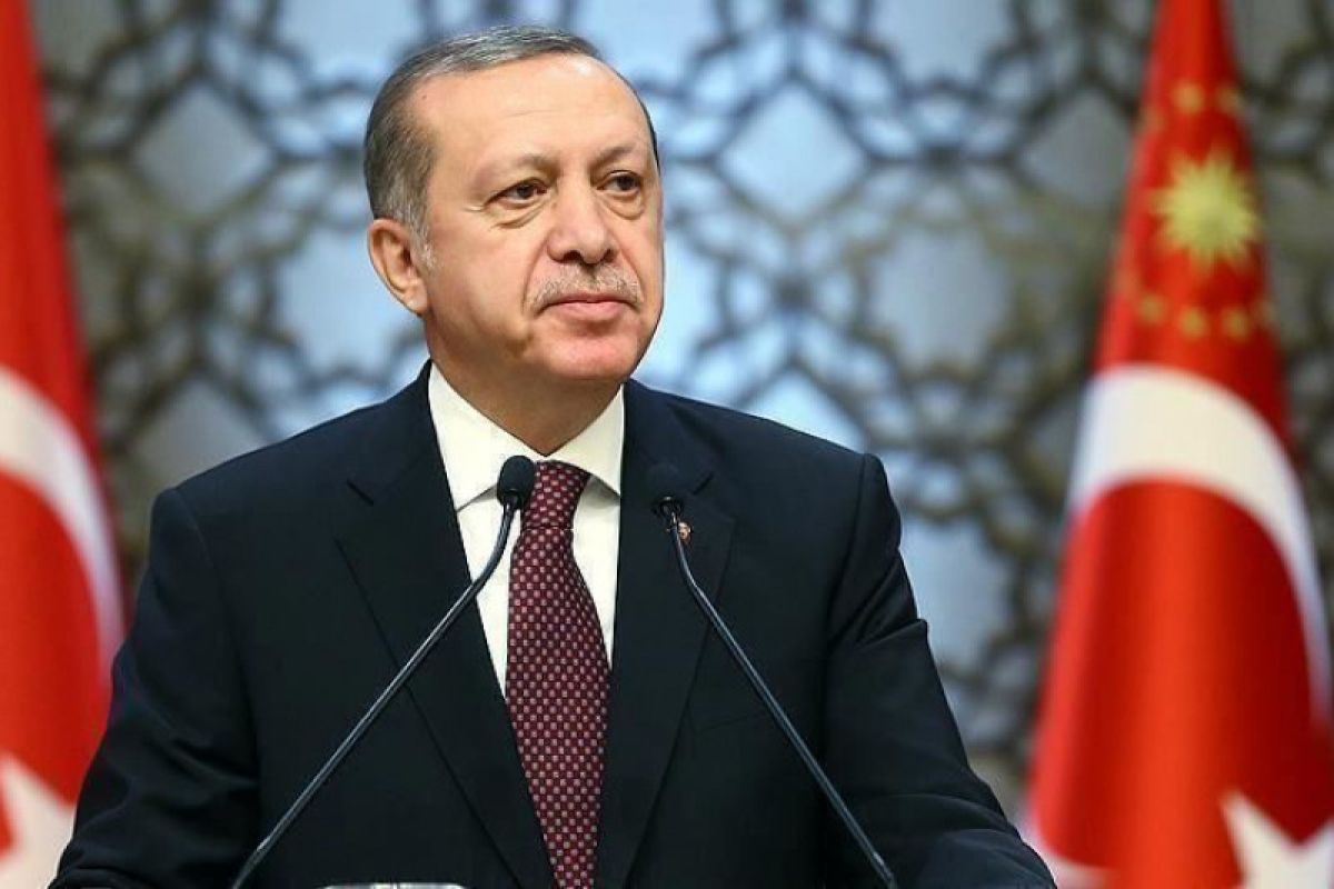 Erdogan sebut serangan Israel di Gaza berubah menjadi pembataian