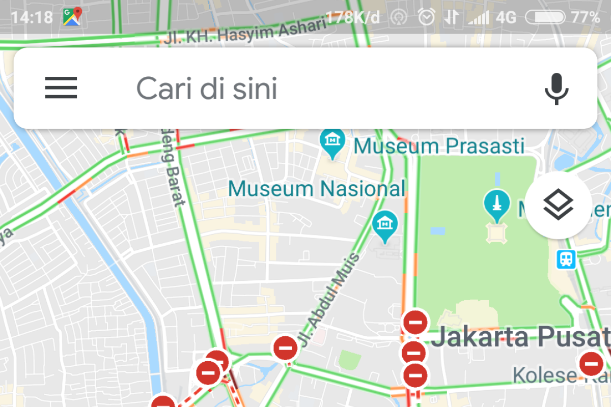 Google Maps bisa prediksi jadwal bus dan kereta hingga kepadatan penumpang