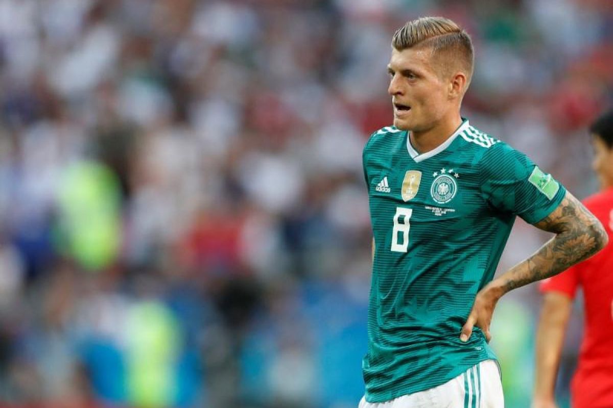 Ini pengakuan Kroos mengenai Zidane