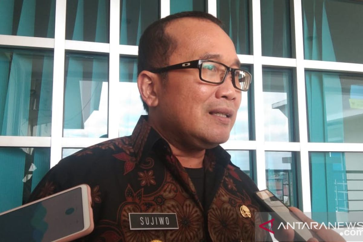 Sujiwo mengatakan penyerapan anggaran tahun 2019 masih rendah