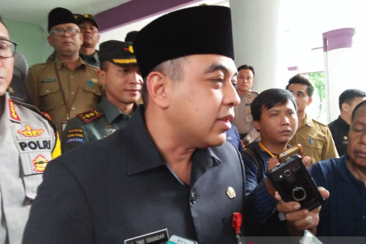 Pemkab Tangerang menjamin sembako mencukupi menghadapi Lebaran