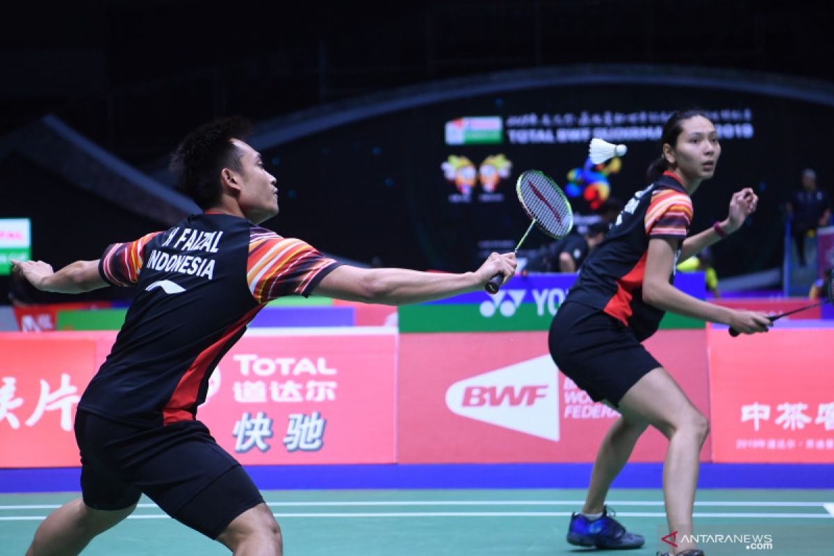 Dua ganda campuran Indonesia ke perempat final Australia Open