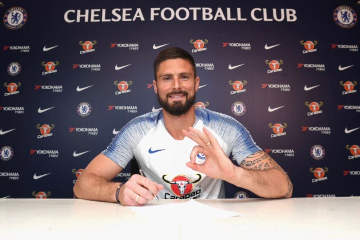 Giroud cocok dengan polesan Lampard