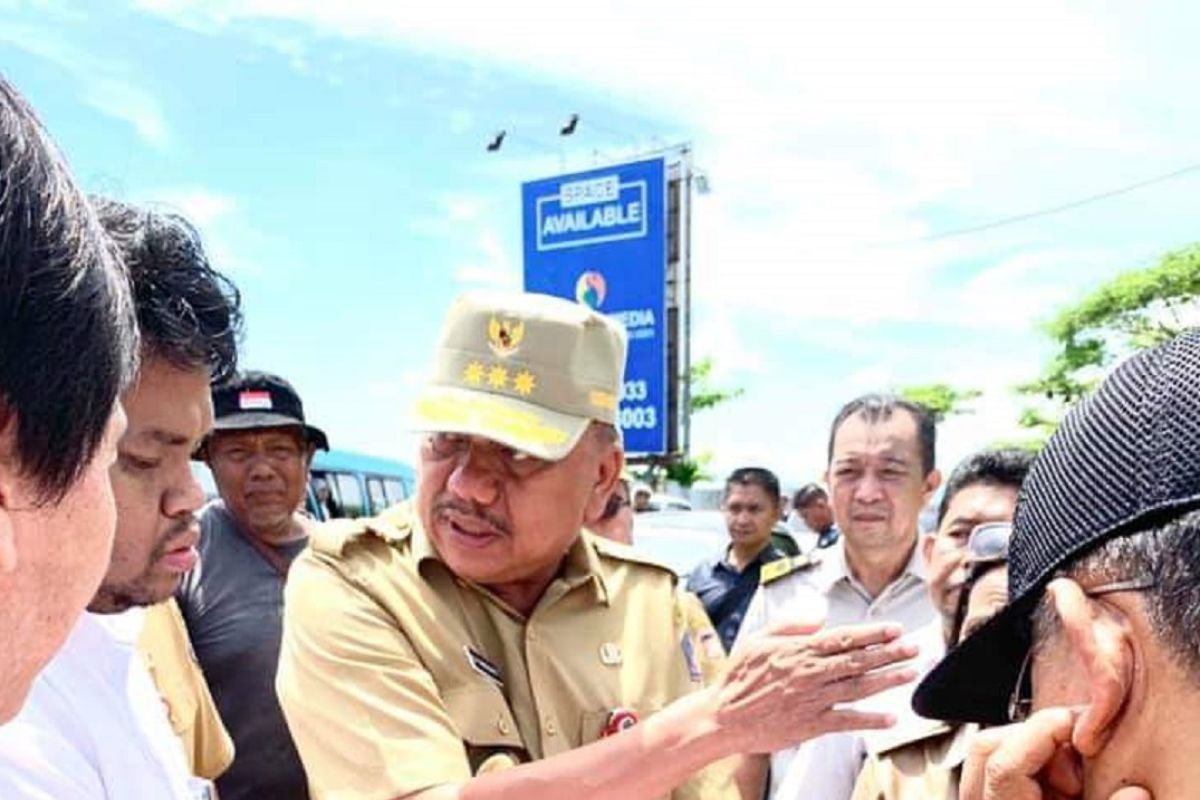 Gubernur yakin Jalan Lingkar Luar Manado III bisa urai kemacetan kota Manado