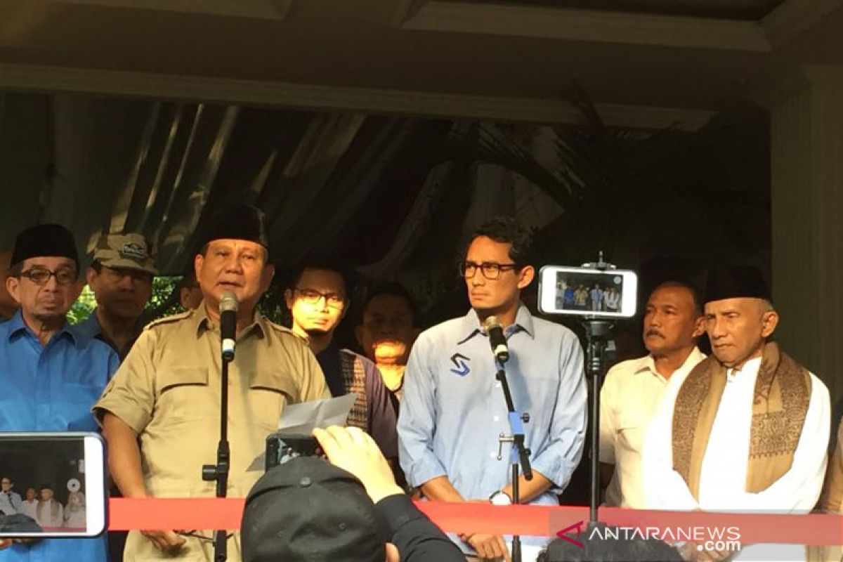 Prabowo akan kunjungi korban kericuhan