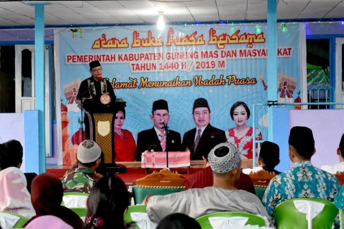 Jaga toleransi umat beragama selama Ramadhan, kata Bupati Gumas