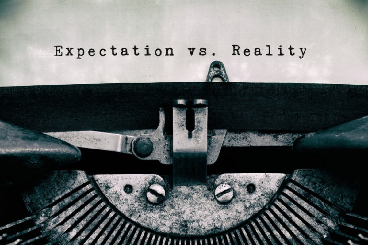 Hal yang perlu dilakukan ketika ekspektasi tak sesuai realita