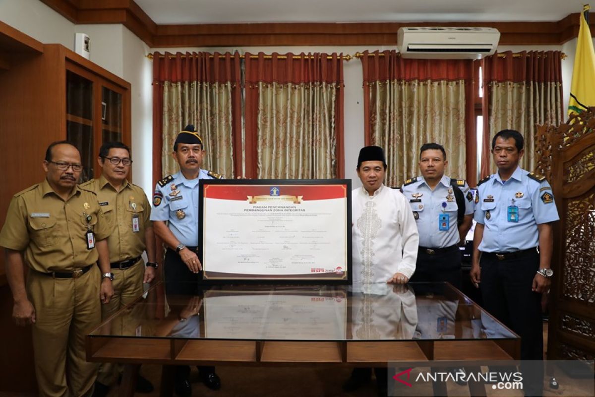 Wali Kota dukung Lapas Teluk Dalam jadi zona integritas