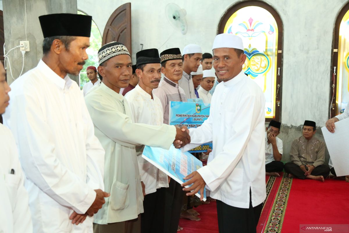 Bupati-Wabup kembali Safari Ramadhan ke Desa Batilai