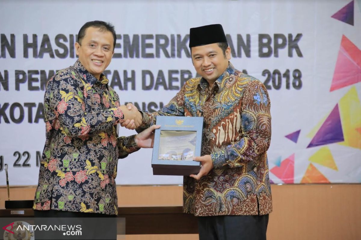 Kota Tangerang dapat opini  WTP ke-12 berturut-turut