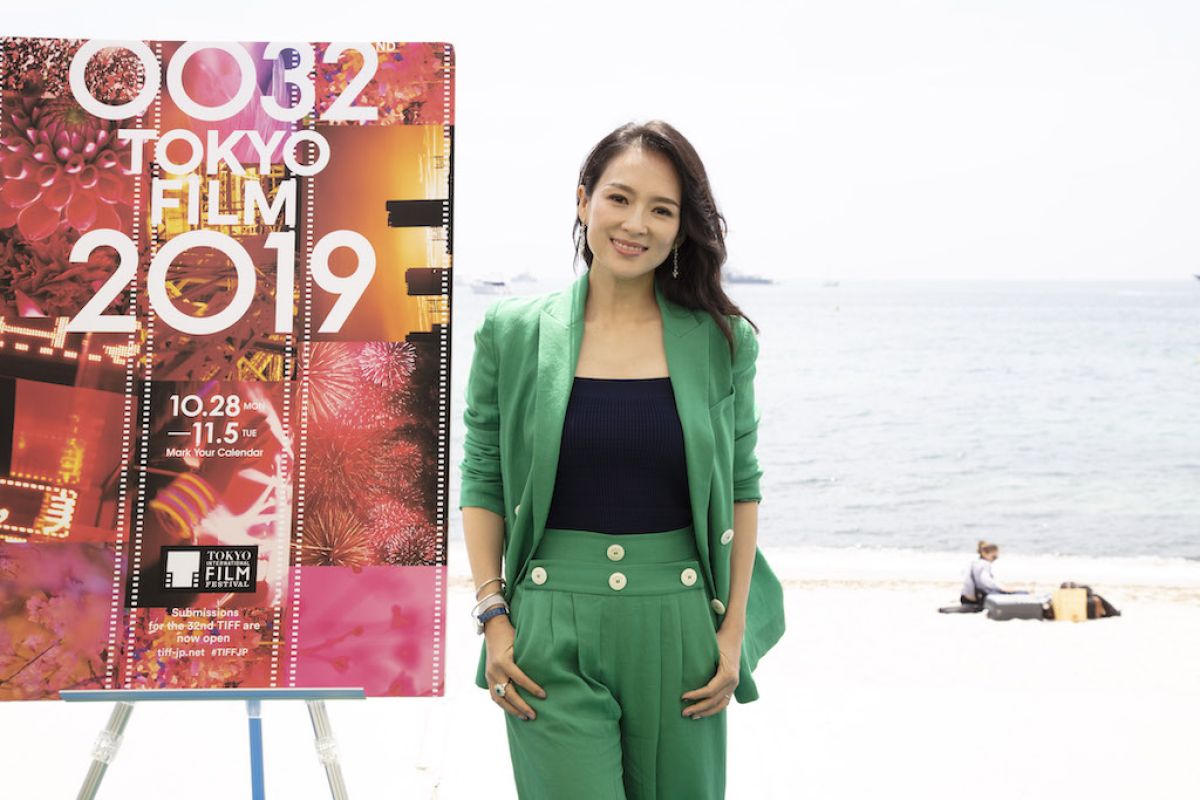 Zhang Ziyi jadi ketua dewan juri Festival Film Tokyo 2019