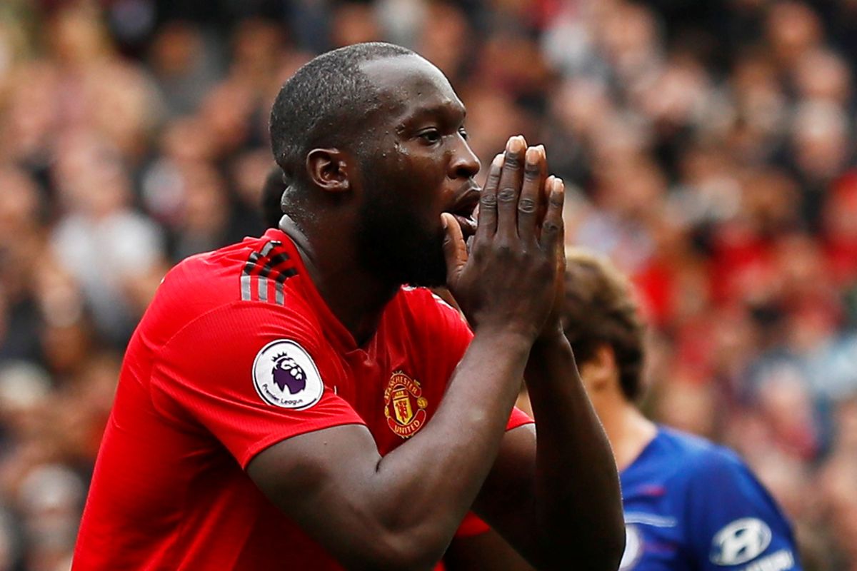 Romelu Lukaku galau